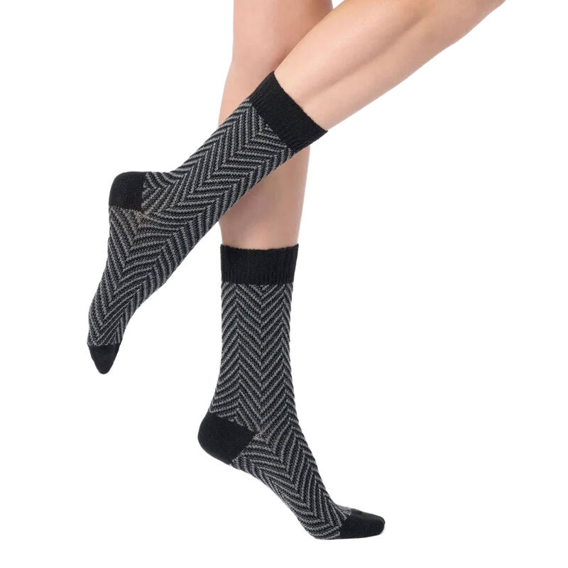 Oroblu Bicolour Tweed Socks image number 0